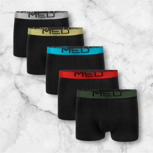 Med Logan boxers - Set 5