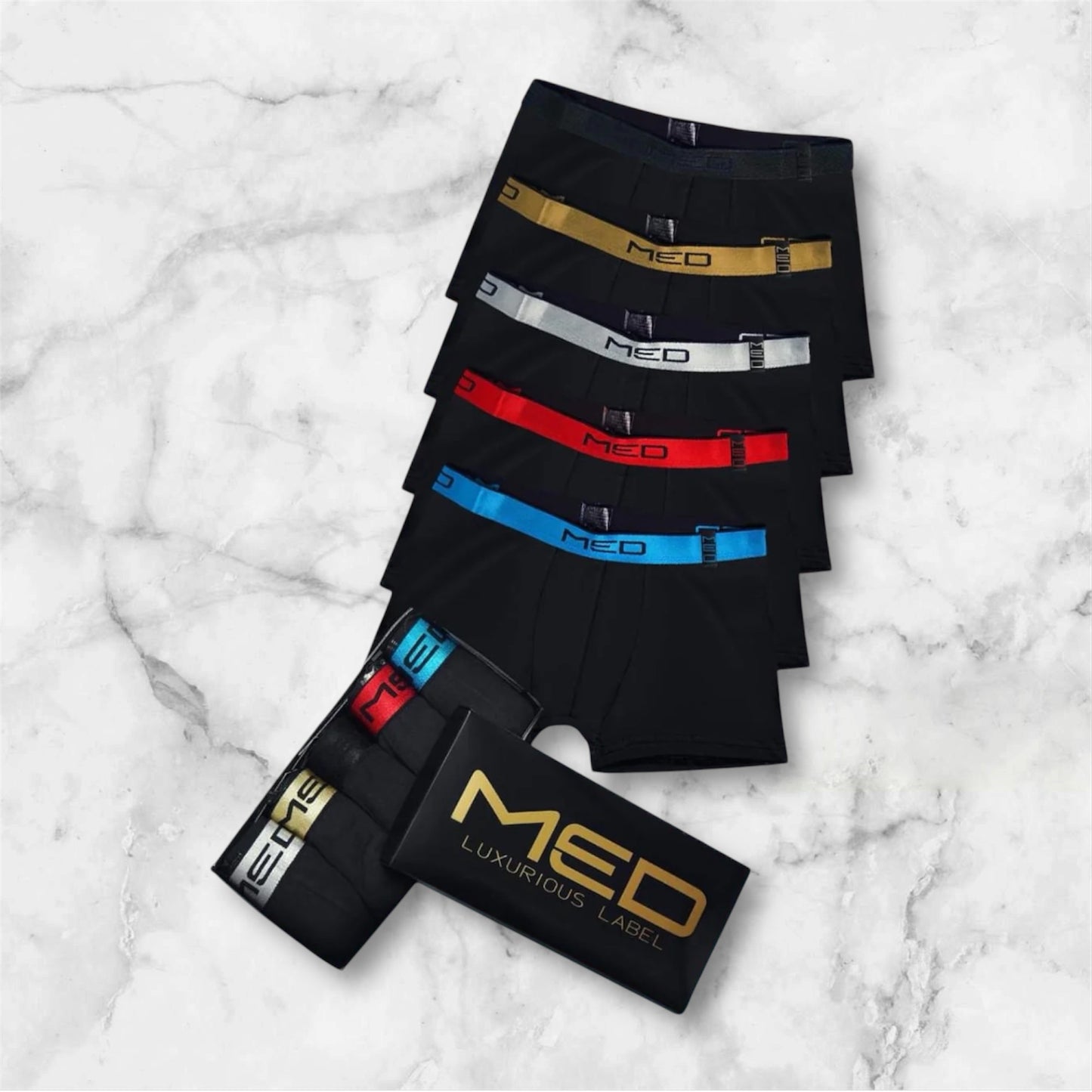 Med Logan Boxers - 5 Set